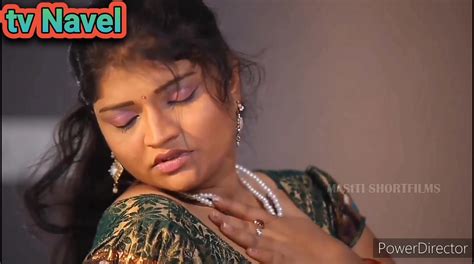 aunty navel in public|play with the navel.